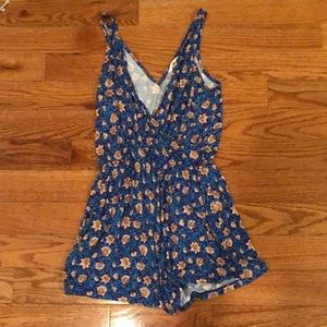 Floral romper